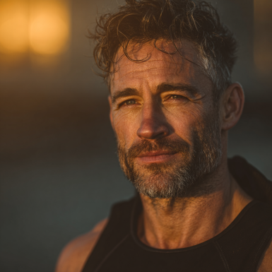 Група чоловіків на тренуванні